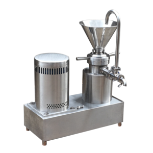 stainless steel small coconut colloid mill tomato sauce colloid mill machine