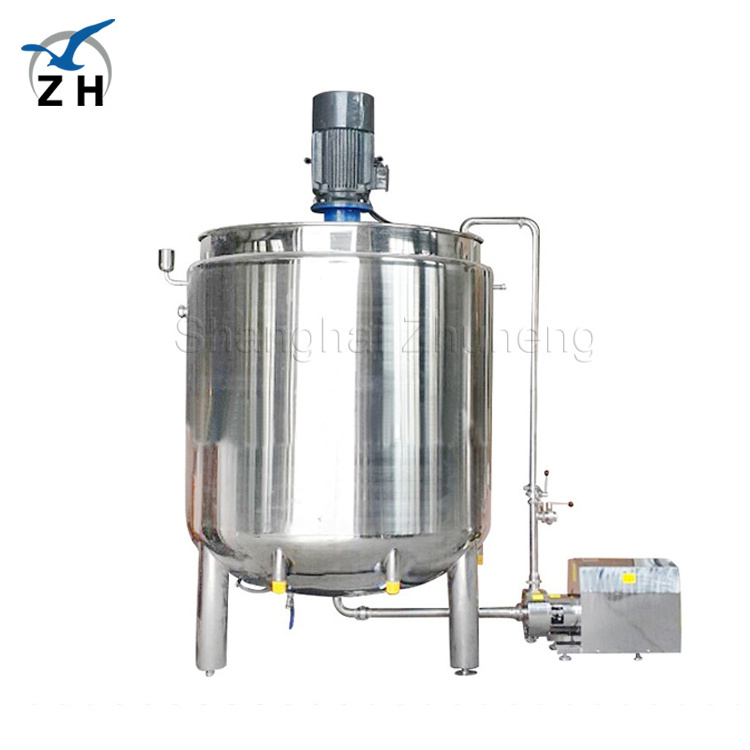 sale vacuum emulsifying mixer cosmetic plant high shear mixer wet and dry blender