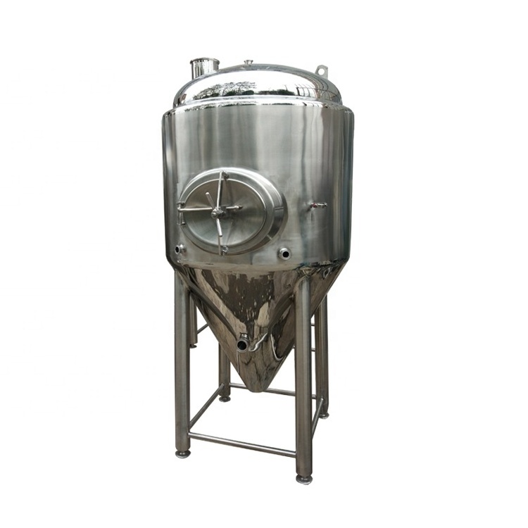 50l 100 liter glycol jacket conical fermenter used micro 50000l fermentation tank beer brewing