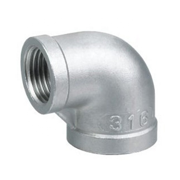 Wholesale food grade 2 4 Inch 304 304L 316 316L stainless steel bend elbow pipe matching fittings elbow