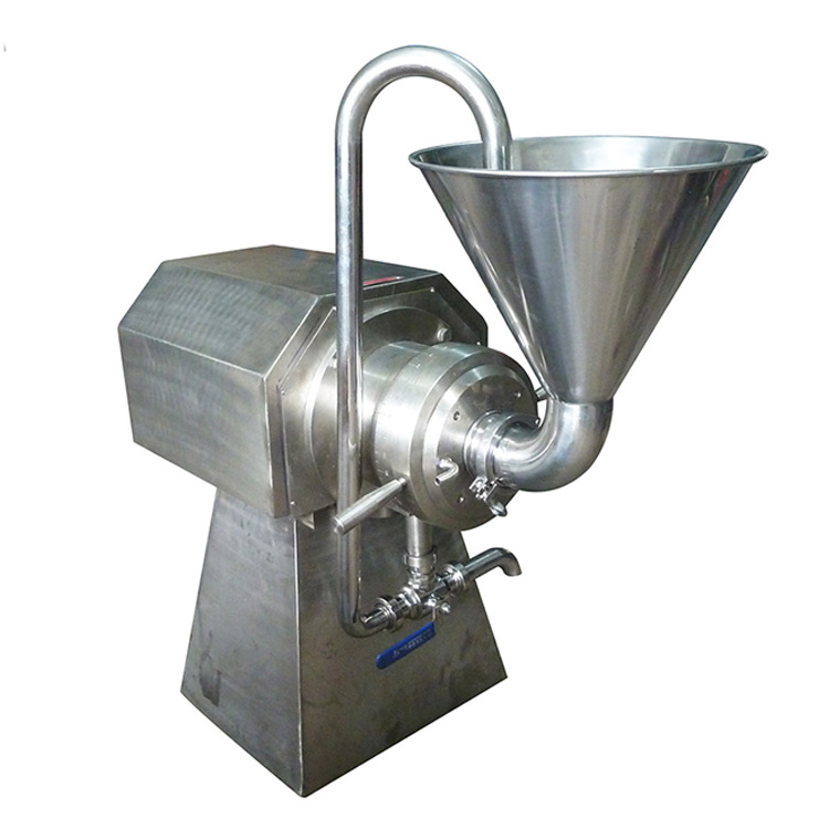 jml 65 colloid mill parts hopper laboratory bitumen emulsion colloid mill peanut butter electrical grinder for bone