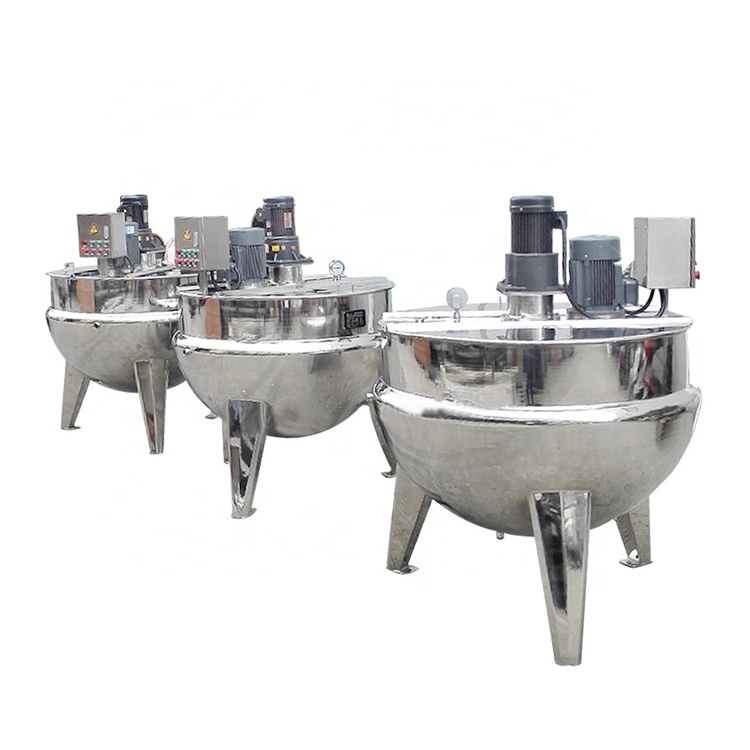 jacketed electric kettle brewing plant tilting electric/steam/gas heating jacketed kettle/pan/boiler/pot