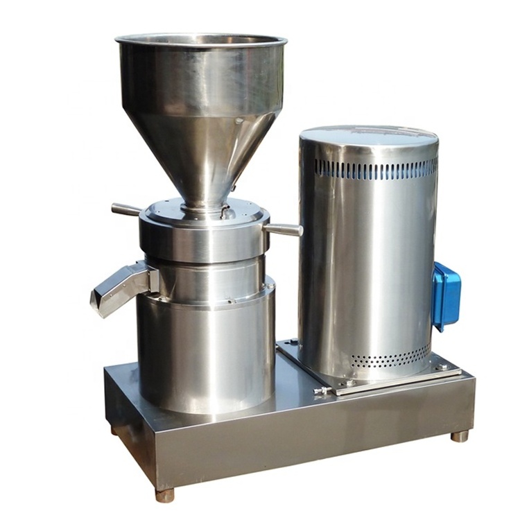 stainless steel small coconut colloid mill tomato sauce colloid mill machine