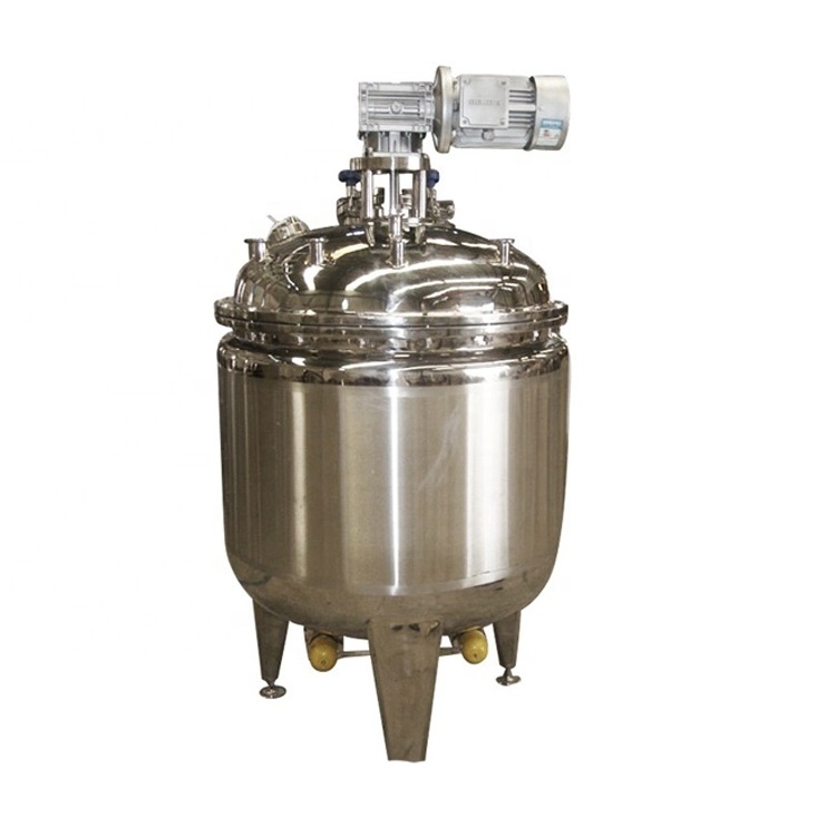 factory price multi-functional chemical laboratory equipment agitated 1000l cstr continuous stirred tank reactor