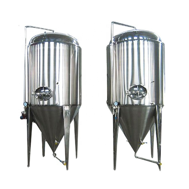 stainless steel 1000l conical beer  seed fermenter