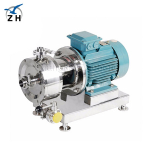 stainless steel high shear pump high shear dispersing emulsifier emulsifying machine