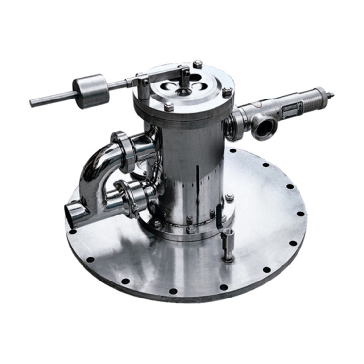 high quality sanitary stainless steel manhole cover tank manway