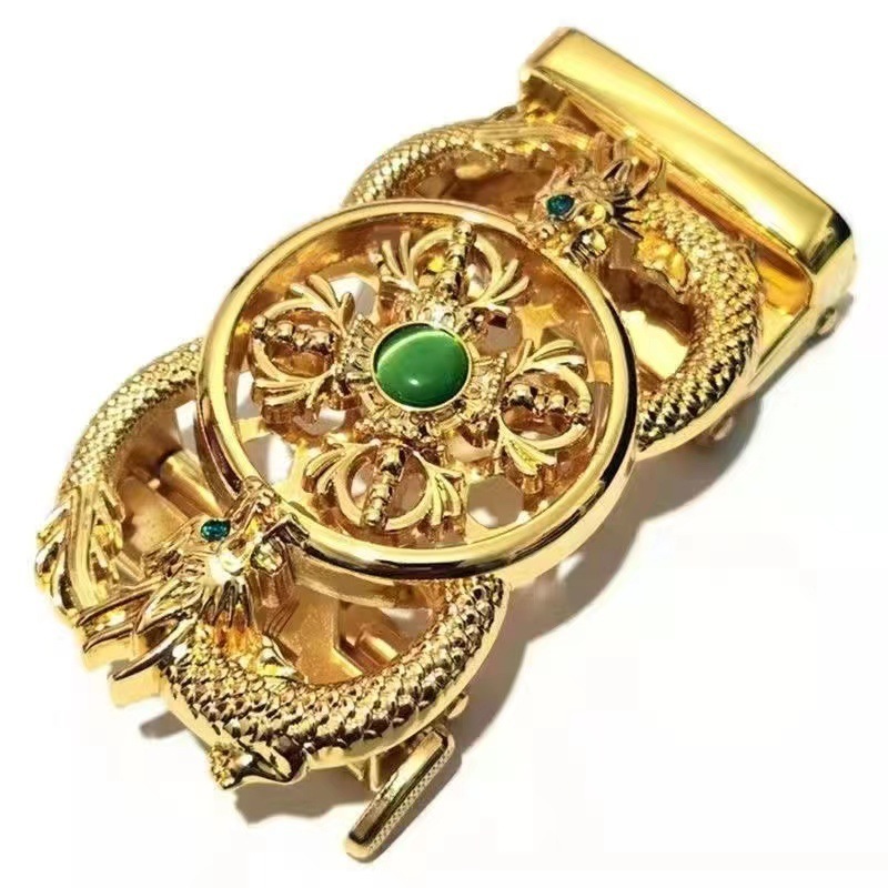 Ten kinds of Hot Sale Agate Gem Automatic Buckle Belt Rhinestone Inlay Design on E-Commerce Retail Platform