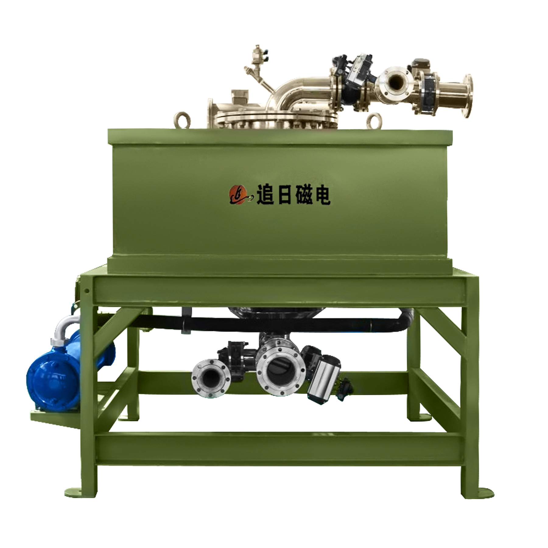 500-1000 TPD iron ore concentrate equipment, sea sand iron ore processing line,magnetic separator for magnetite ore dressing HOT