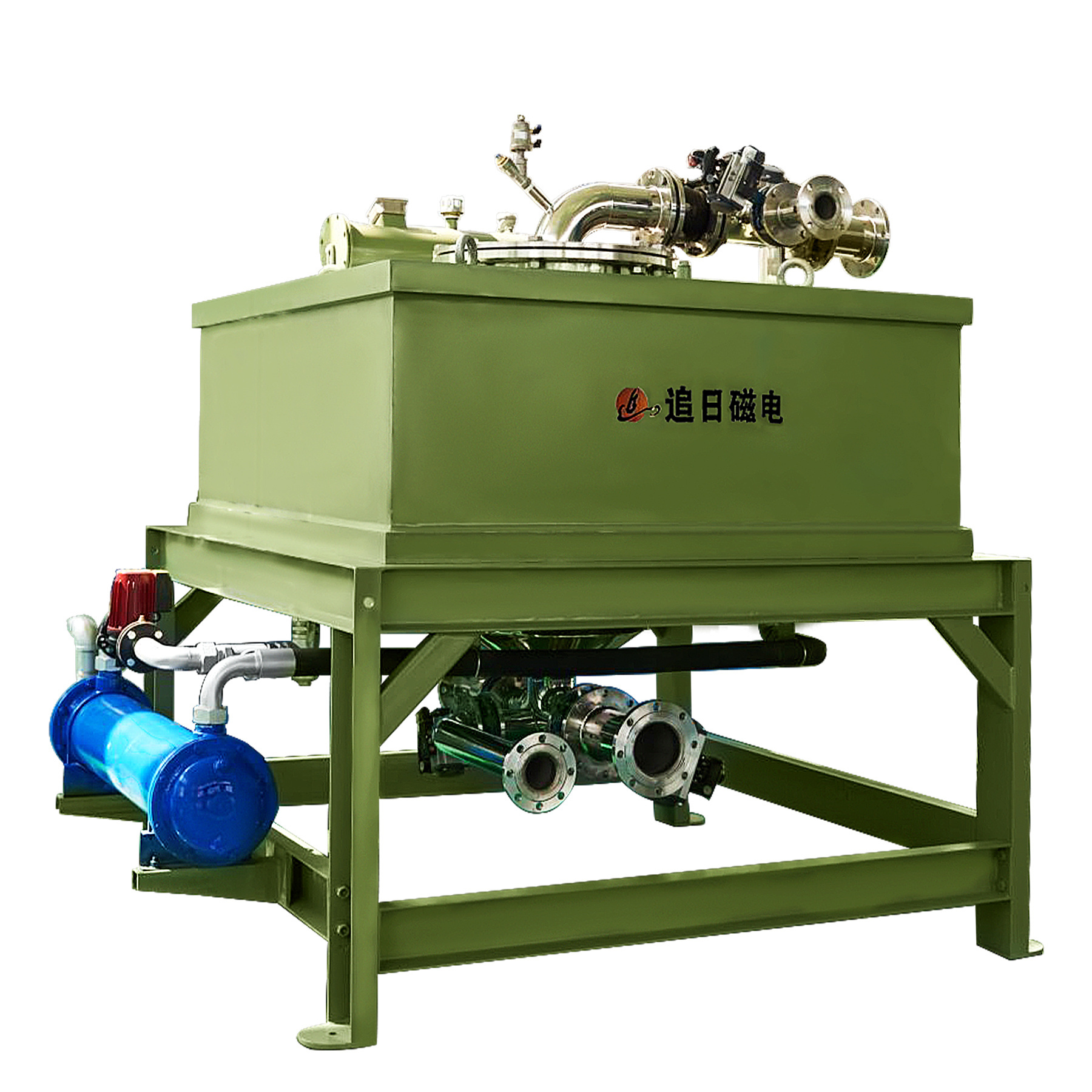 500-1000 TPD iron ore concentrate equipment, sea sand iron ore processing line,magnetic separator for magnetite ore dressing HOT