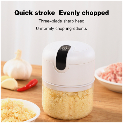 Sell High-Quality Good Price Automatic Garlic Masher Machines Wireless Electric Garlic Press