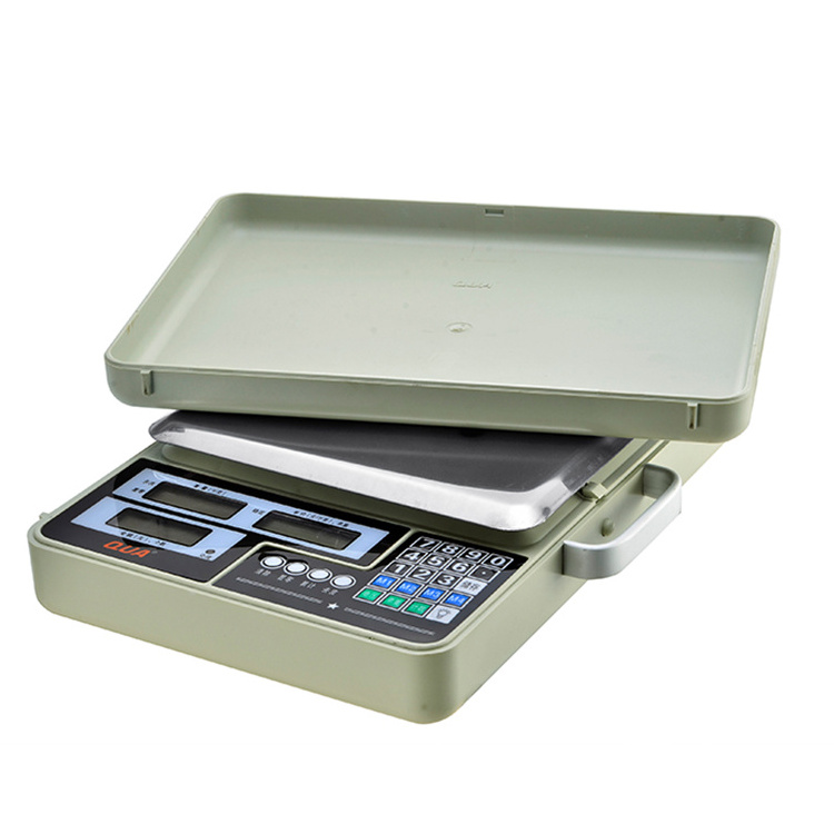 QUA 30kg Electronic Manual Hand Held Weighing Scale Price