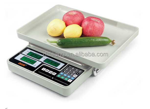 QUA 30kg Electronic Manual Hand Held Weighing Scale Price