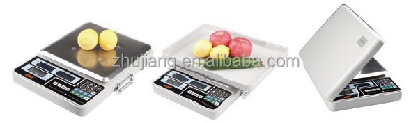 QUA 30kg Electronic Manual Hand Held Weighing Scale Price