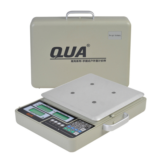 QUA 30kg Electronic Manual Hand Held Weighing Scale Price