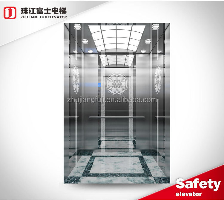 4 6 8 10 Person Home-use Passenger Lift AC Drive Type Home Fast Speed Elevator