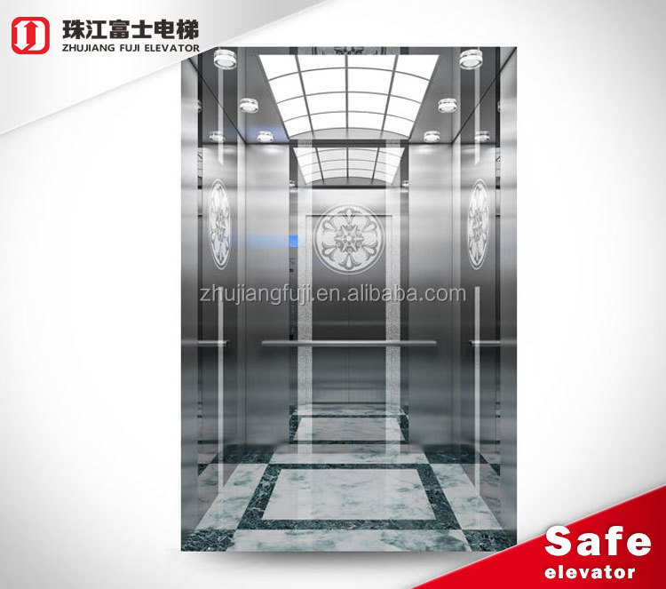 4 6 8 10 Person Home-use Passenger Lift AC Drive Type Home Fast Speed Elevator