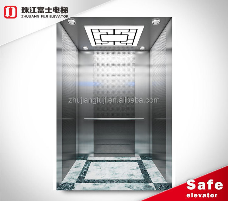 4 6 8 10 Person Home-use Passenger Lift AC Drive Type Home Fast Speed Elevator