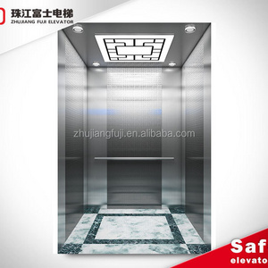 4 6 8 10 Person Home-use Passenger Lift AC Drive Type Home Fast Speed Elevator