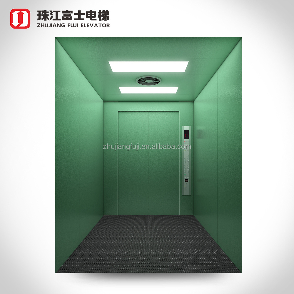 China Supplier Machineroom Industrial Freestanding Small Quality Hoist Cargo Furniture Lift Freight Truck Elevator Price