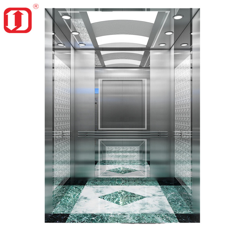 ZhujiangFuji Cheap 2 3 4 6 8 10 Person Passenger Human Lift Safety Building Passenger elevator Hotel Apartment Elevator