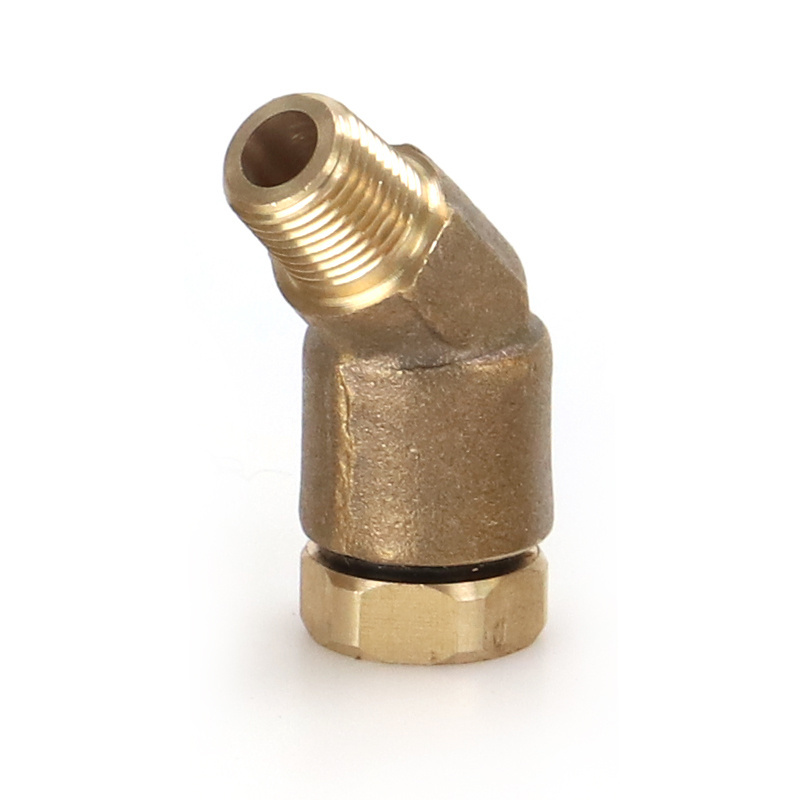 hot selling vehicle accessories brass quick connector double H transmission valve gas pipe brass fittings