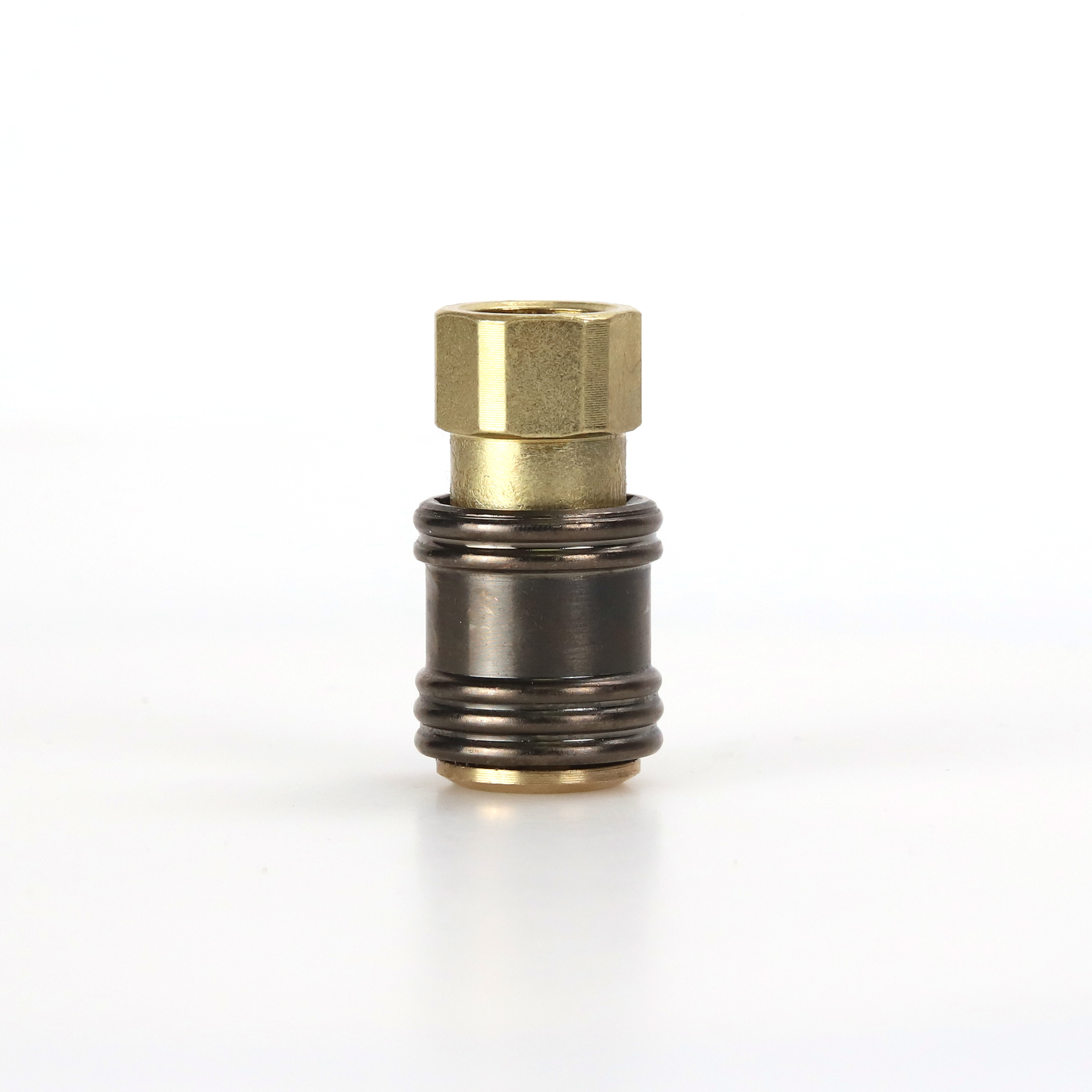 High quality brass air pump clip inflator fittings tire inflating nozzle auto repair tool air chuck