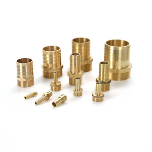 Male threads hose nipple Coupling brass hose barb fitting Adapters for rubber hose