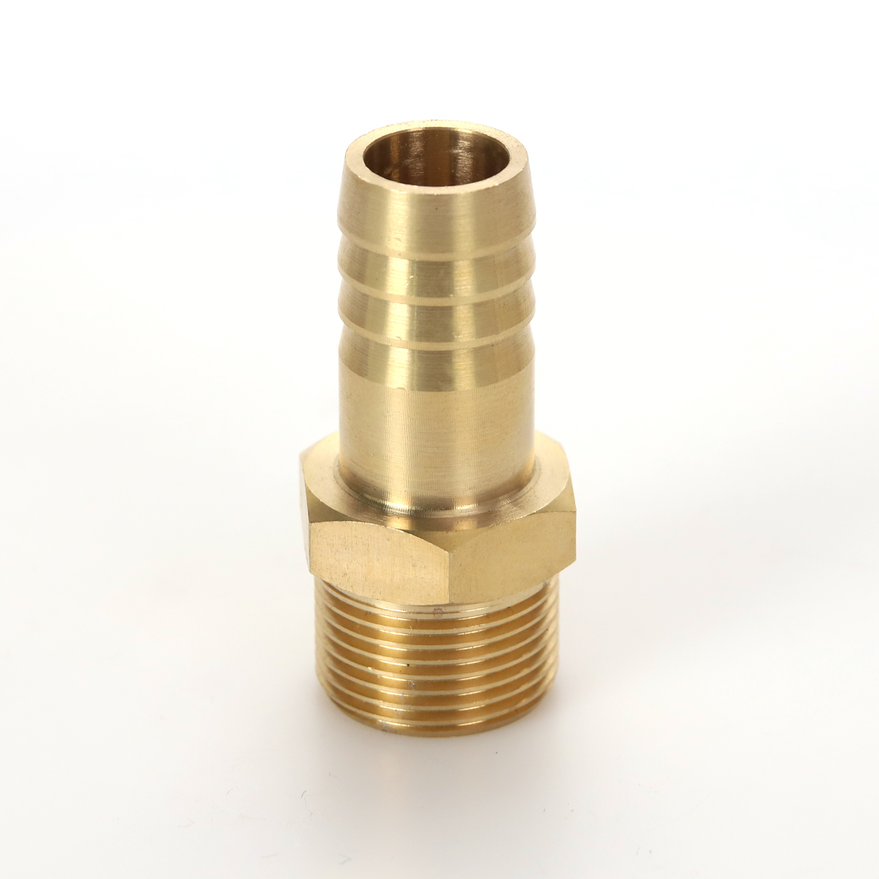 Male threads hose nipple Coupling brass hose barb fitting Adapters for rubber hose