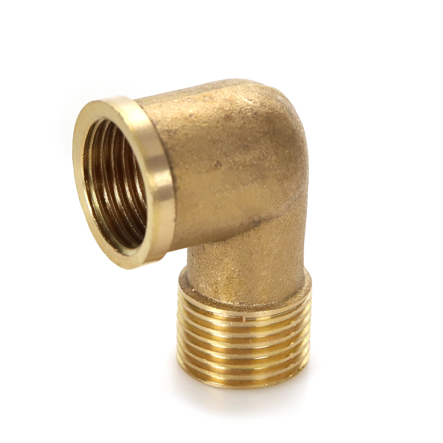 Cheap price male female threads elbow fitting brass hose pipe elbow fitting for air gas water pipe line