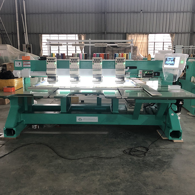 2021 Hongtian 9 needle 4 head high speed embroidery machine