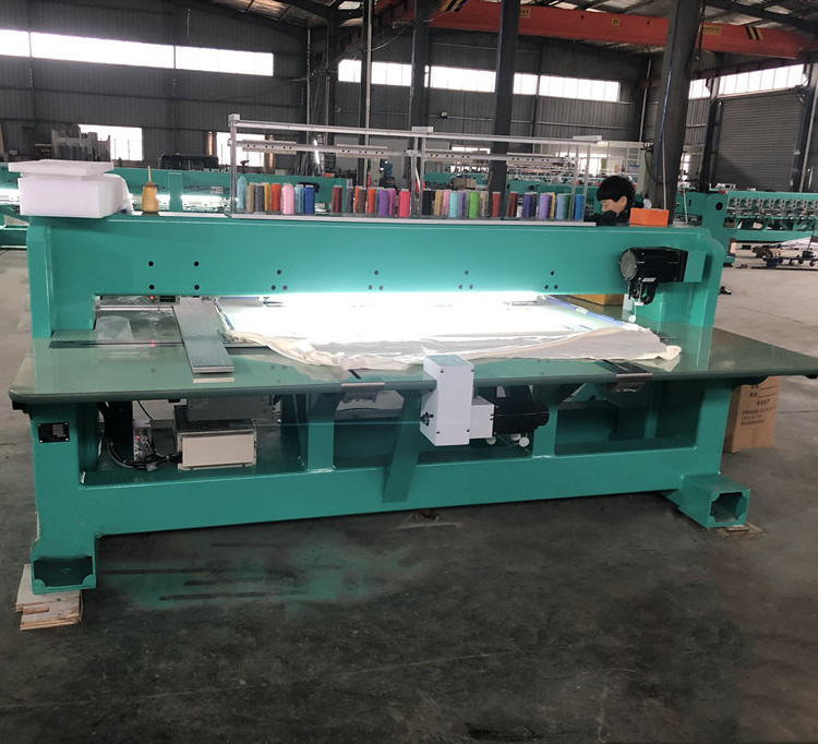 2021 Hongtian 9 needle 4 head high speed embroidery machine