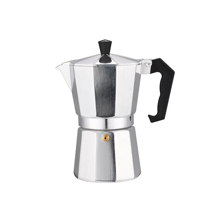 Italian Style Luxury Moka Pot Manual Portable Espresso Coffee Maker Expensive Coffee Machine coffe pot