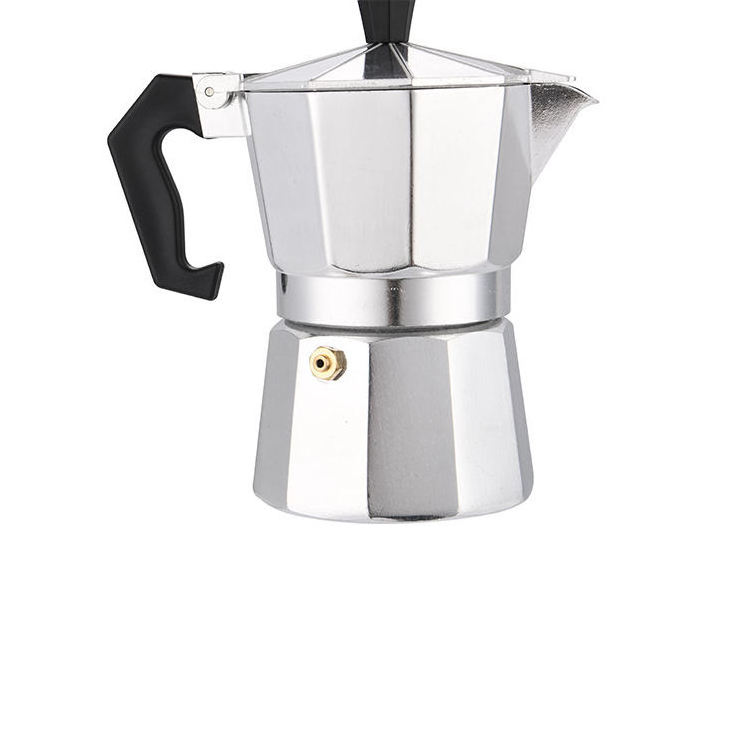 Italian Style Luxury Moka Pot Manual Portable Espresso Coffee Maker Expensive Coffee Machine coffe pot