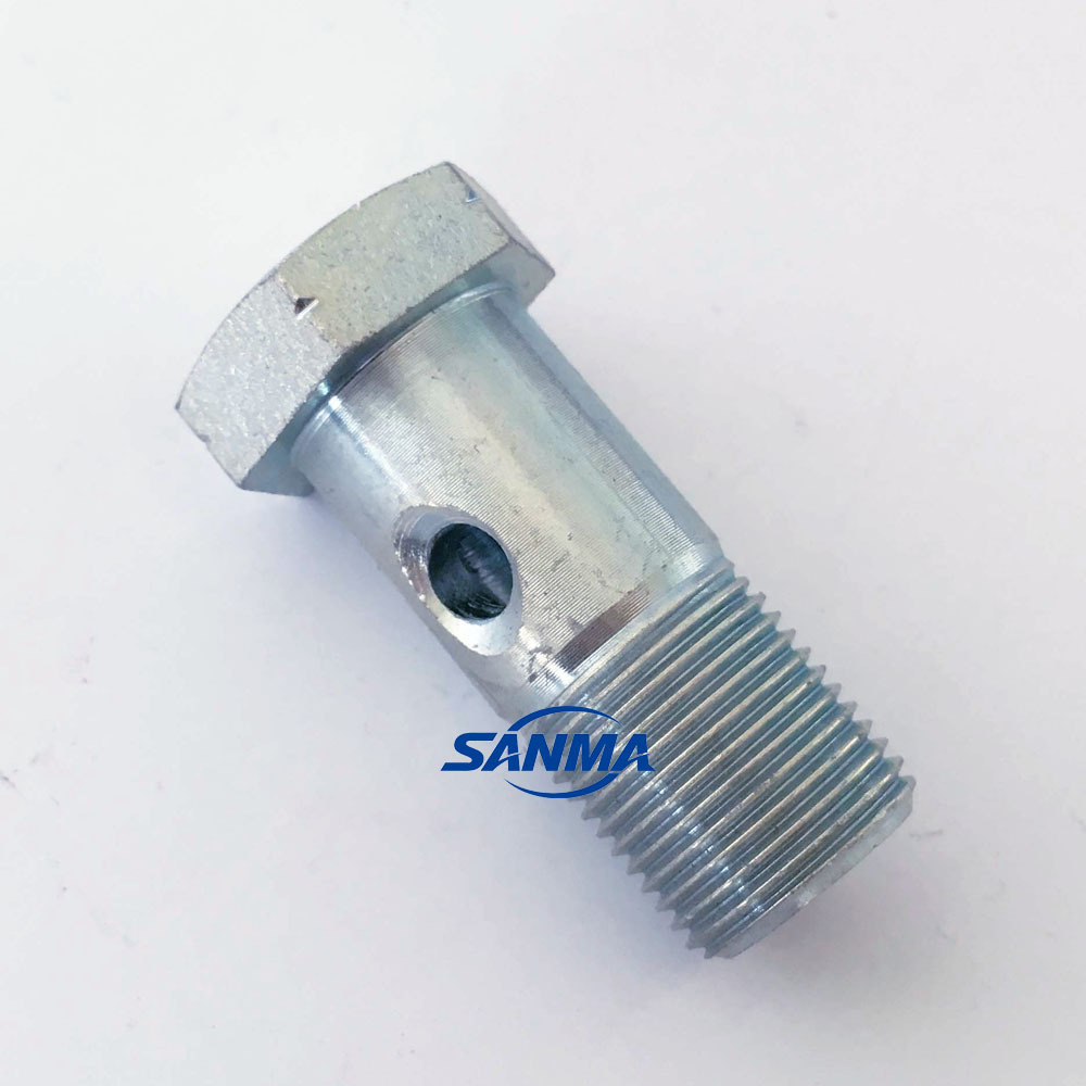 High Pressure Stainless Steel Metric Banjo Bolt Hydraulic Hose Fittings 70011 + 700m Reducing Shape Forged Technics