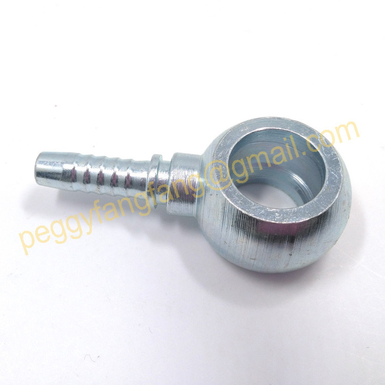 High Performance Auto Hydraulic Parts Stainless Steel Carbon Brake Hose Tube Line Connector Male Female Banjo End Brake Fittings