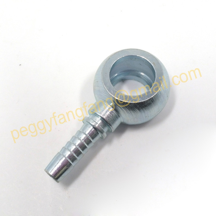 High Performance Auto Hydraulic Parts Stainless Steel Carbon Brake Hose Tube Line Connector Male Female Banjo End Brake Fittings