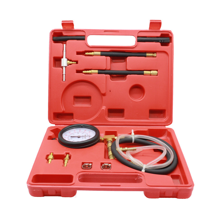 TU-112 Fuel Injector Injection Pump Pressure Tester Gauge Kit Car Testing And Maintenance Tools