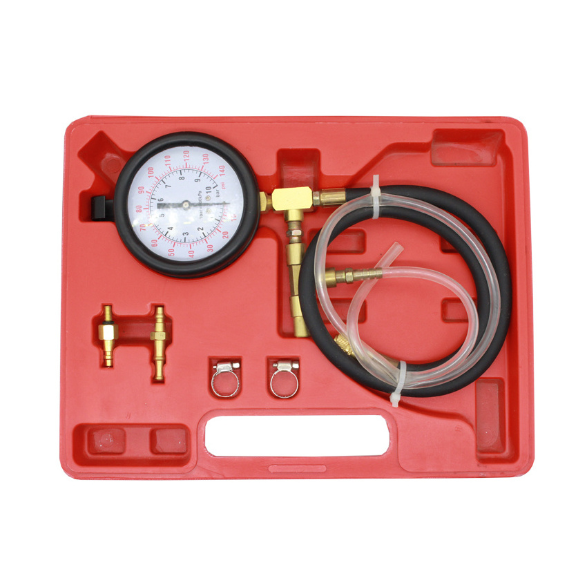 TU-112 Fuel Injector Injection Pump Pressure Tester Gauge Kit Car Testing And Maintenance Tools