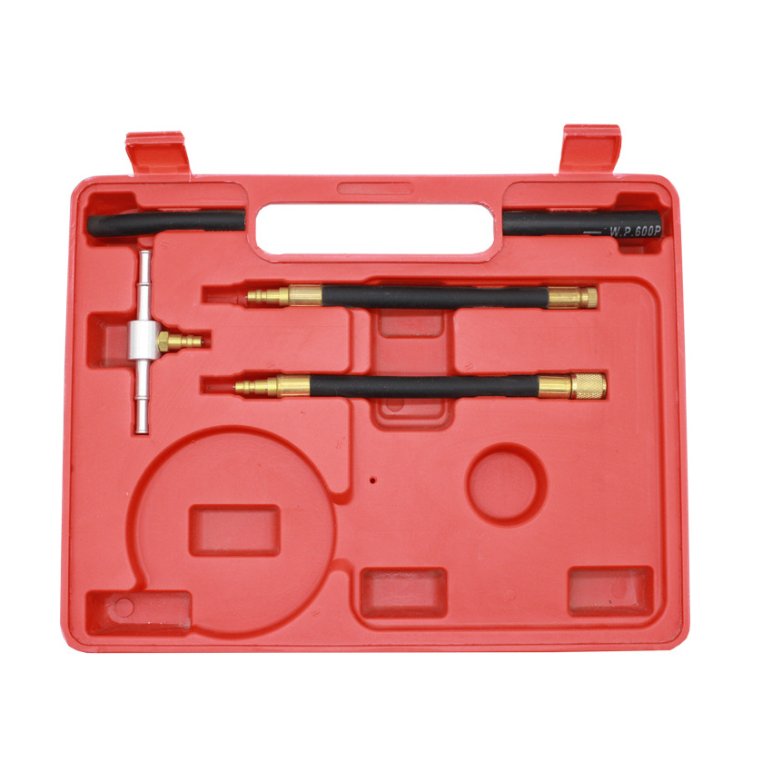 TU-112 Fuel Injector Injection Pump Pressure Tester Gauge Kit Car Testing And Maintenance Tools