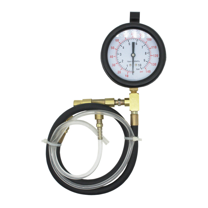 TU-112 Fuel Injector Injection Pump Pressure Tester Gauge Kit Car Testing And Maintenance Tools