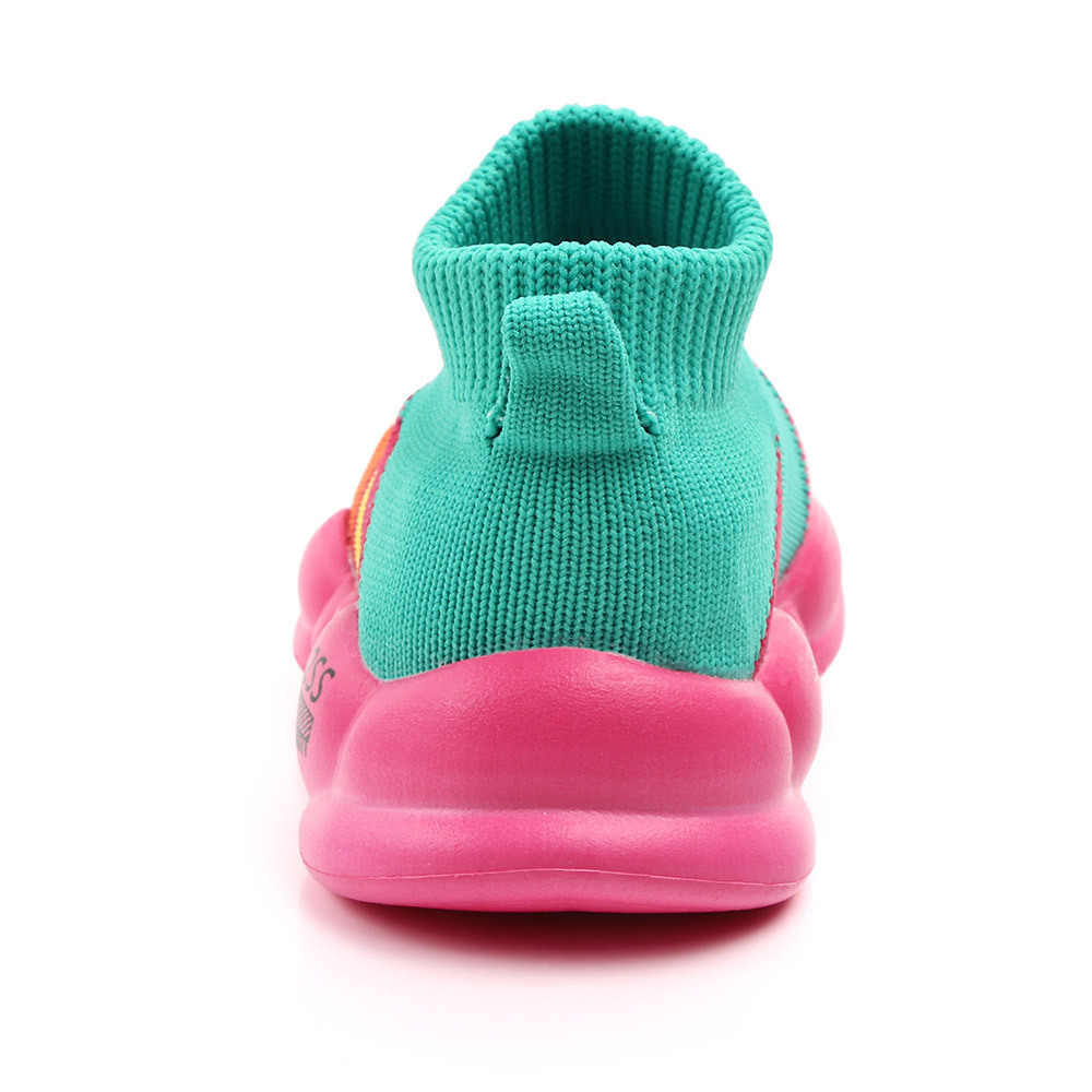 Wholesale  boys girls spring mesh  cotton socks baby shoes non-slip soft rubber soles Sneaker Breathable shoes