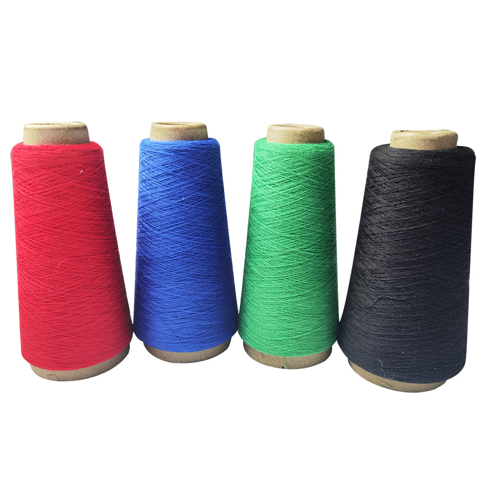 30S 60% cotton 40% polyester dyed color Spinning Melange Yarn TC 6040 Blended spun yarn