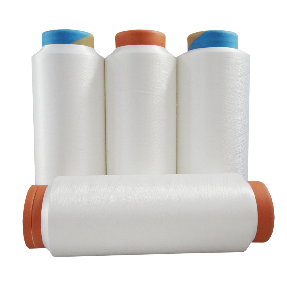 80% Polyester 20% nylon microfiber yarn for cleaning towel