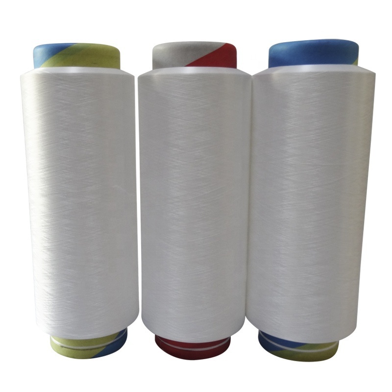 70/24/2 raw white texturing  nylon 6 dty yarn 100% nylon hosiery yarn for knitting