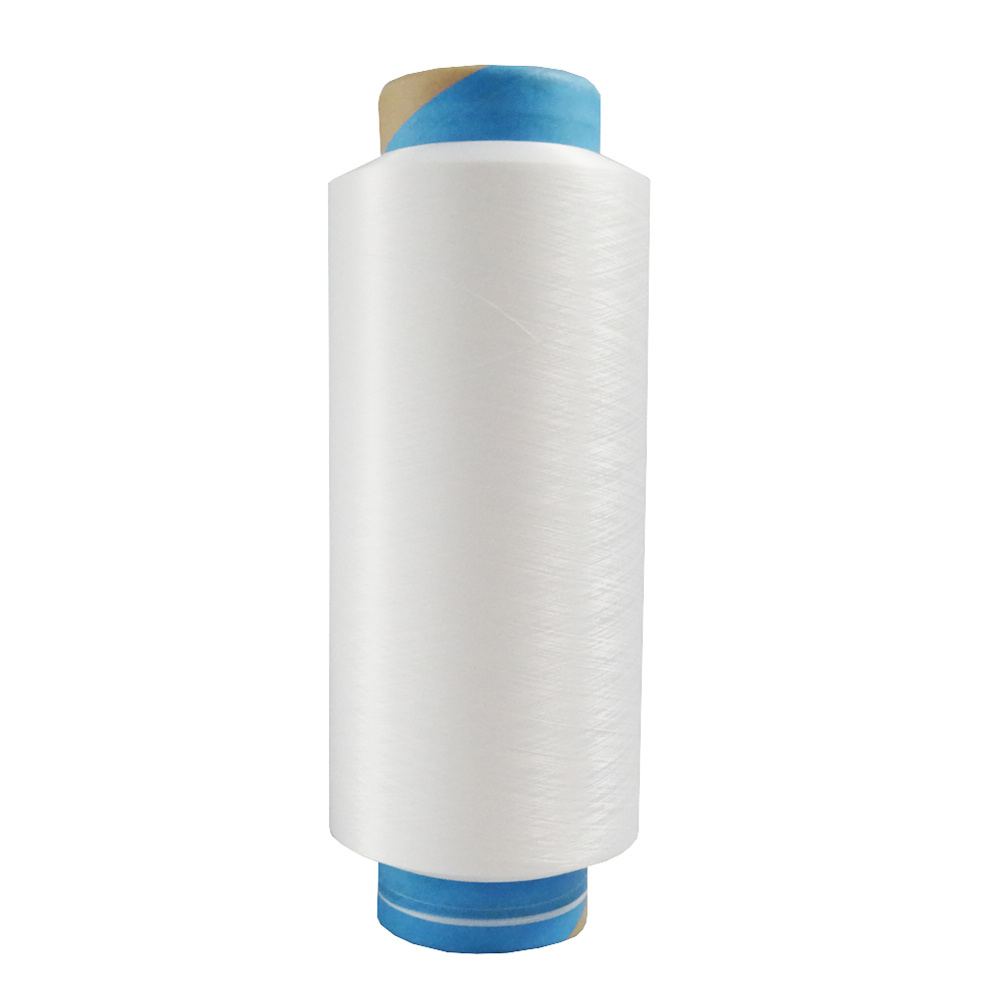 80% Polyester 20% nylon microfiber yarn for cleaning towel