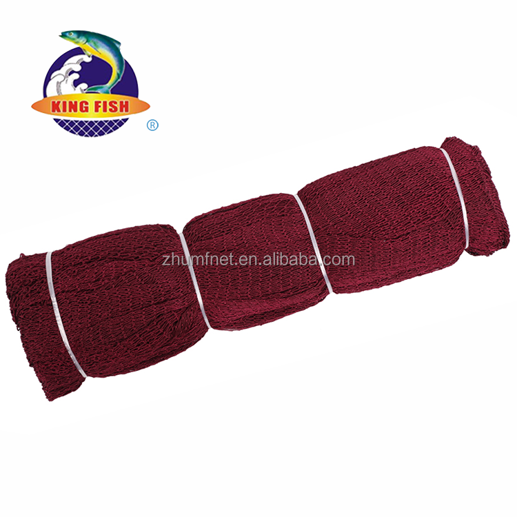 Factory supply 3 inch polyester multifilament large manufacturers of nylon mesh casting hdpe fishing net