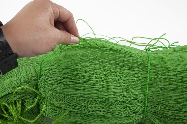 China factory selling high Strength PE monofilament Sardine Fishing Net For Purse Seine Net protection trawl