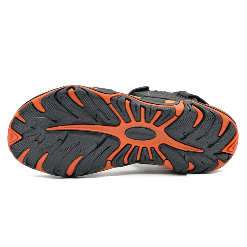 New Arrived Relaxation Dubai Sandal for Men PU+TPR+MD Beach,sport EU39-45# ODM OEM CN;FUJ K113 TPR as Pics/as Reqired