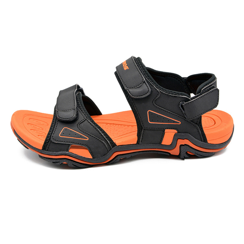 New Arrived Relaxation Dubai Sandal for Men PU+TPR+MD Beach,sport EU39-45# ODM OEM CN;FUJ K113 TPR as Pics/as Reqired